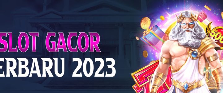 Game Slot Gacor Hari Ini Gampang Maxwin 2023