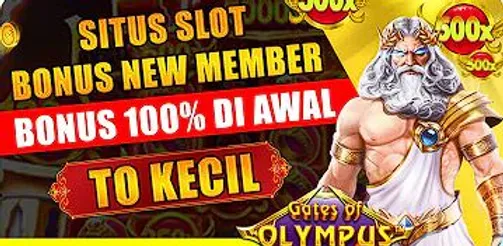 Slot Bonus New Member: Nikmati Pengalaman Bermain Slot yang Memberikan keuntungan Dengan Bonus di Awal