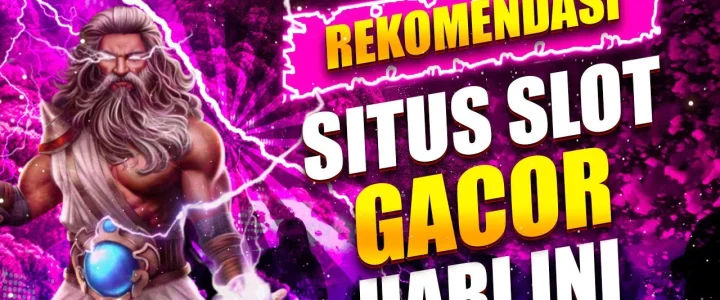 Jadi Jutawan Baru Dengan Bermain Slot Gacor Dari Situs Slot Resmi Terpercaya