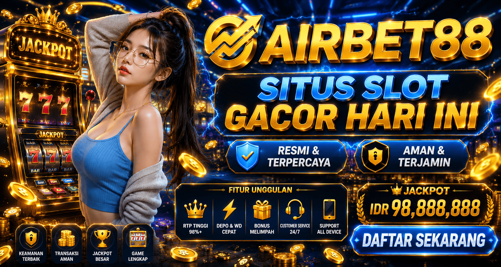 Slot Depo 10K Terbaru dengan Tema Digital